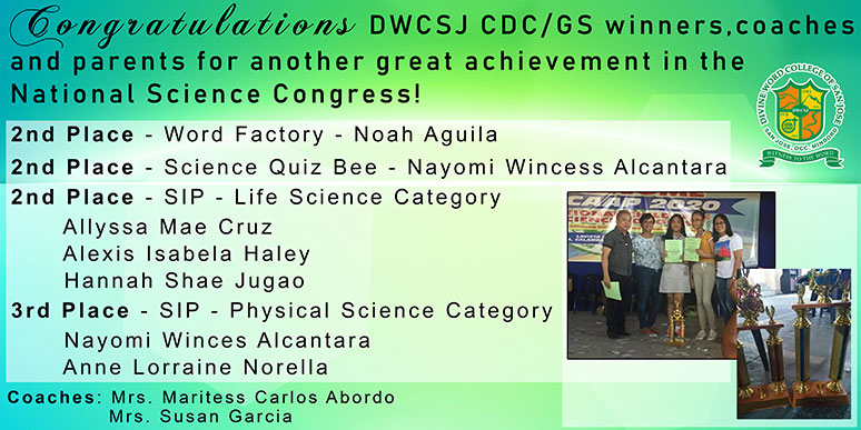 National Science Congress winners img