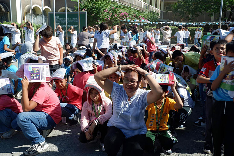 BED Earthquake Drill img