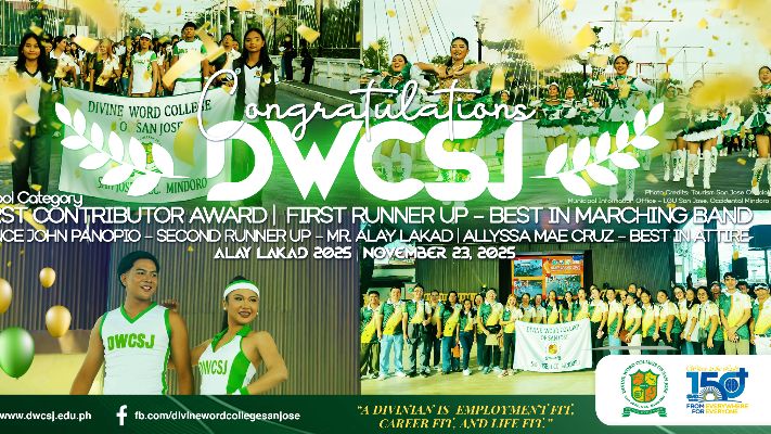 DWCSJ Bags Awards in Alay Lakad 2025