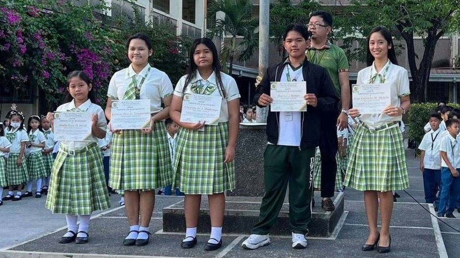 DWCSJ Basic Education Honors January and February Values Awardees
