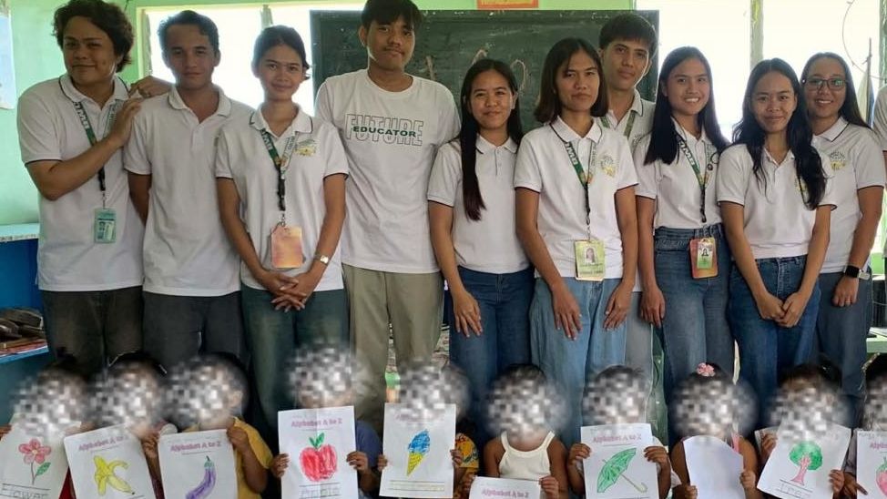 Teacher Education Department Conducts Outreach ABAKADA Pagbasa