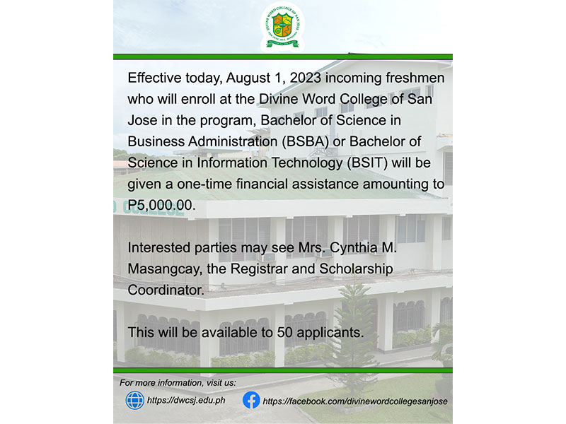 College Financial Assistance img