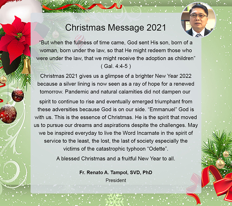 Christmas Message img