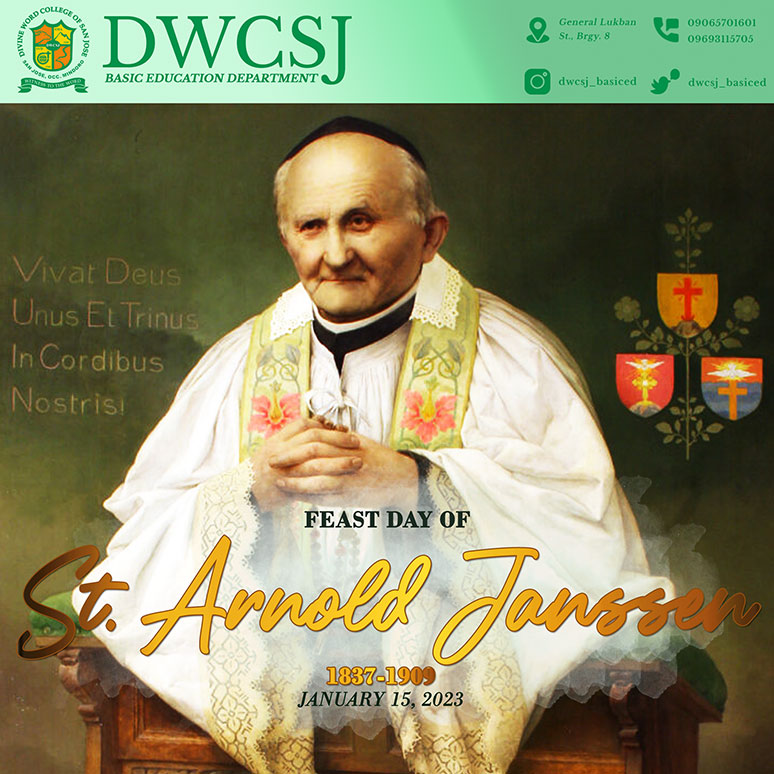 Feast day of St. Arnold img