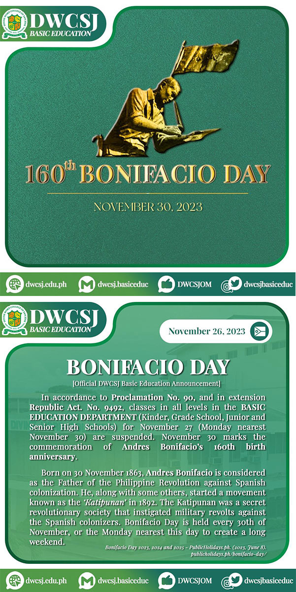 Bonifacio Day img