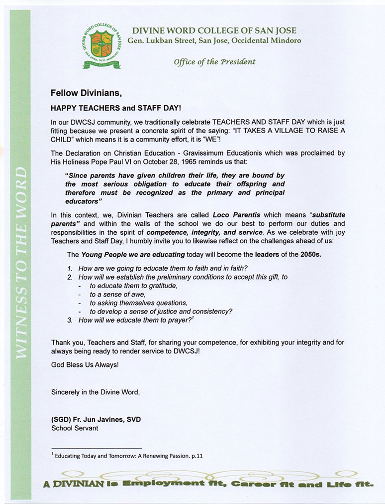Presidents' Message img