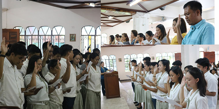 SHS Oath Taking img